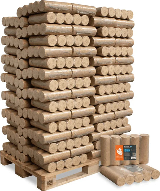 Briquetas Nielsen Premium - Fabricacion Alemana