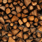 Lena de Haya Seca 25cm - Formato Pequeno