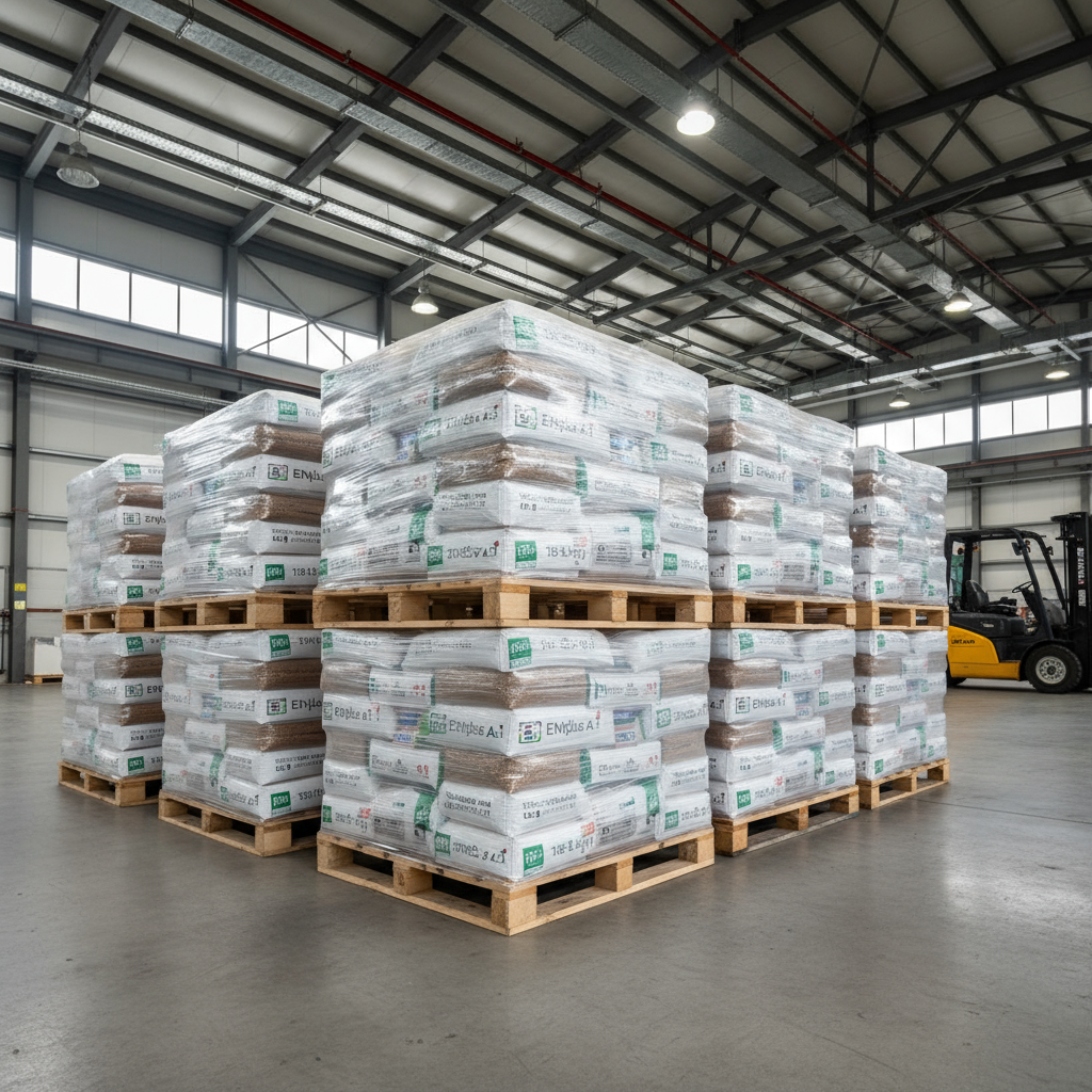 Pellets de Madera Premium ENplus A1 - 5 Palets (4875 kg)