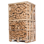 Lena de Roble Seca 50cm - Formato Grande